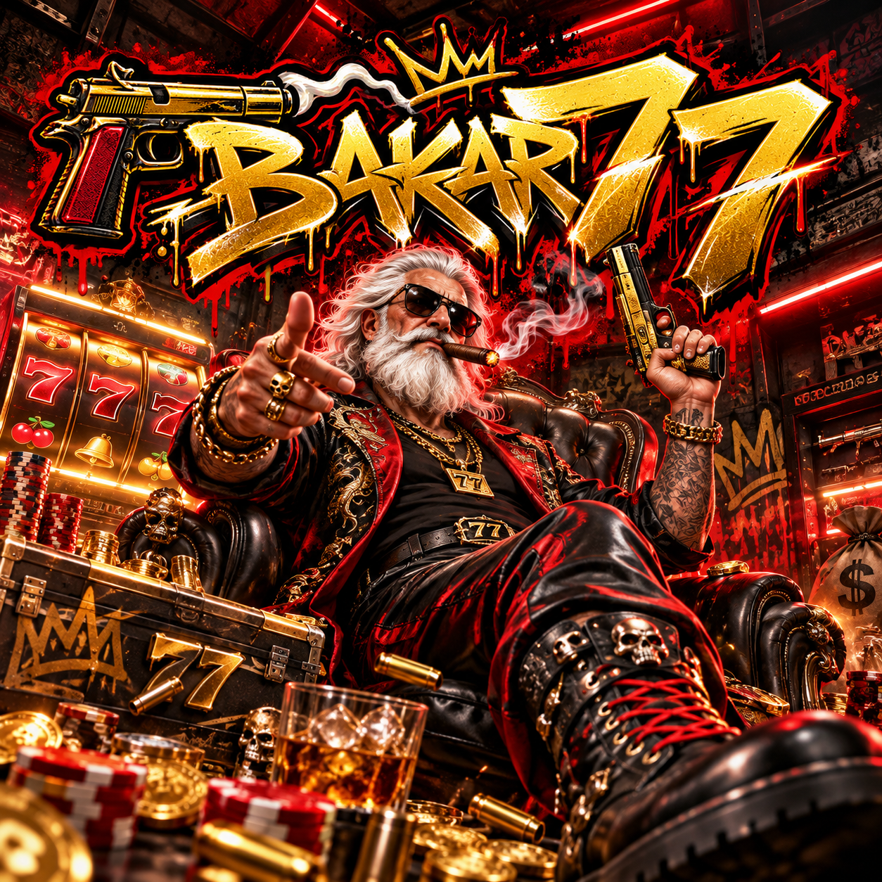 BAKAR77: Portal Resmi Togel 4D dan Toto Slot Online Pilihan 2026 by Hey siriusly